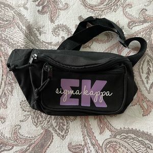 Sigma Kappa sorority fanny pack